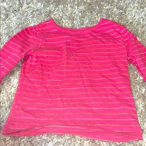 Girls Stripped Shirt